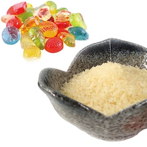 Edible Gelatin Sweets Ice Cream 180-280 Bloom Kosher Halal Beef Food Grade Gelatin